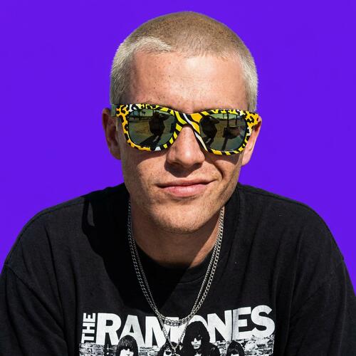 Florence Yellow Square Sunglasses