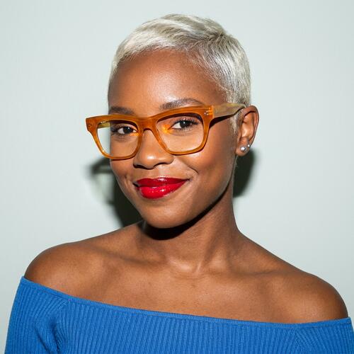 Jennifer Brown Rectangle Glasses
