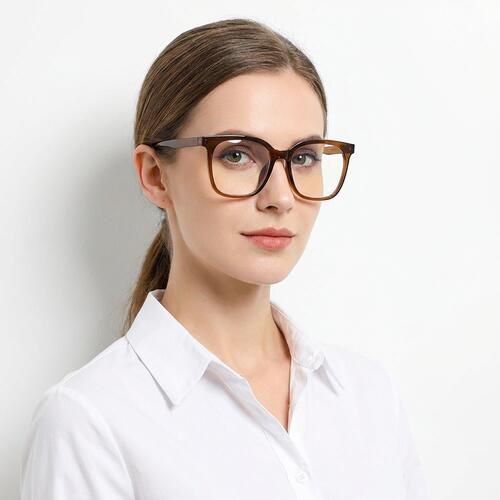 Gilbert Gafas Cuadradas Marrones