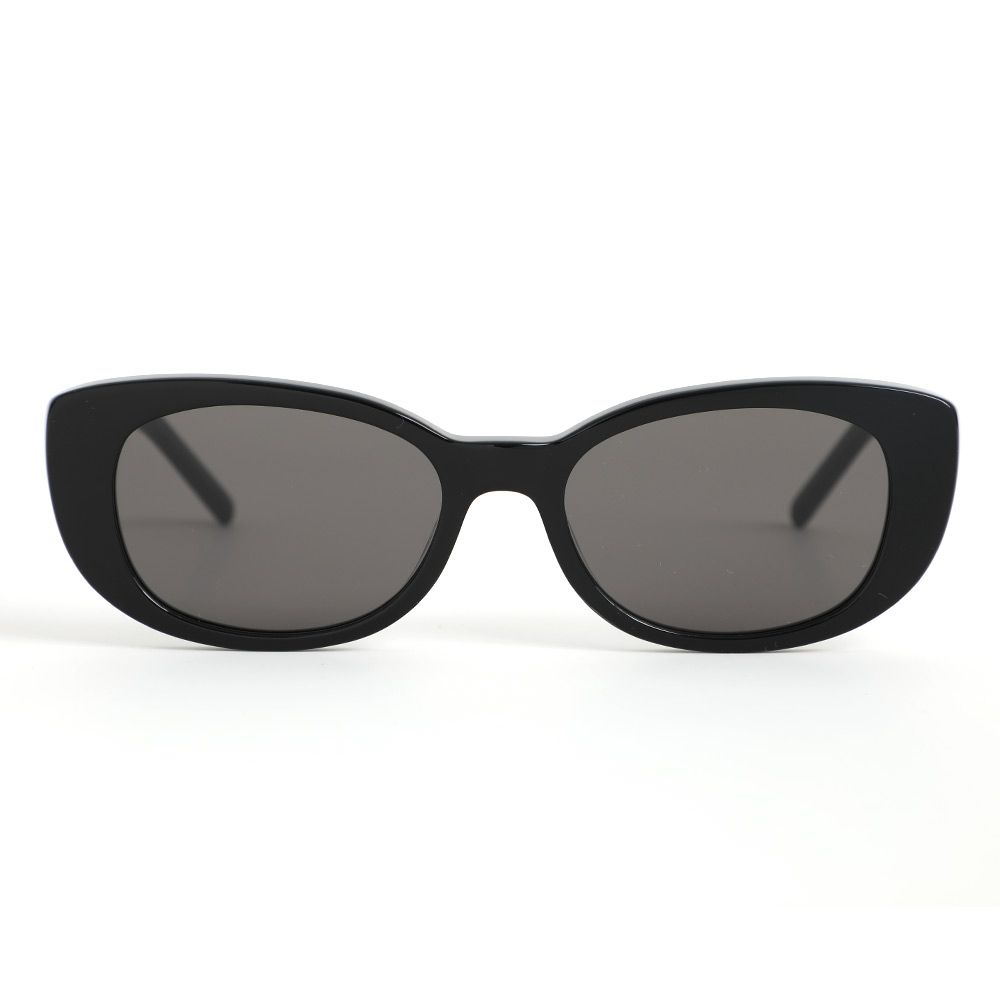 Piper Schwarze Rechteckige Sonnenbrille