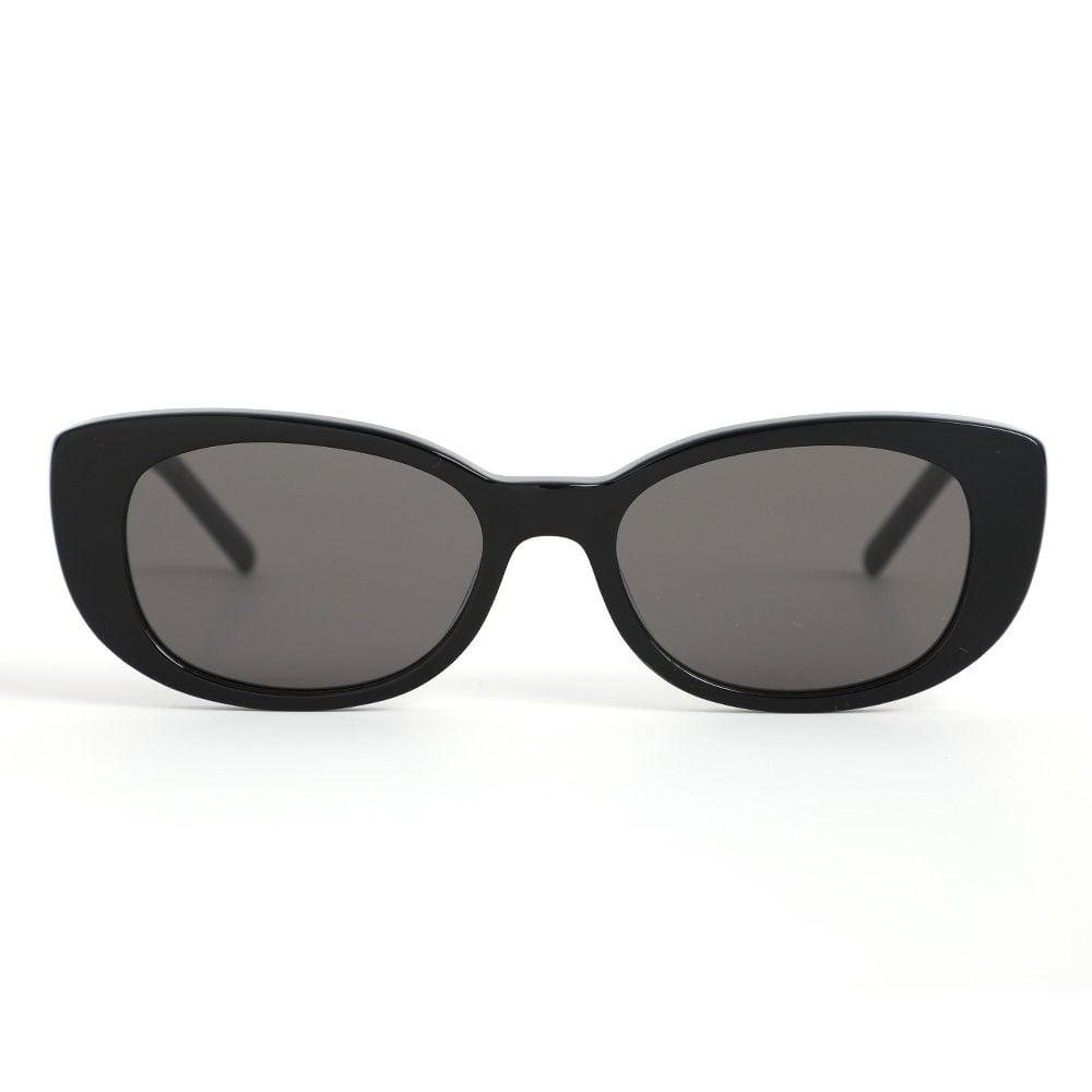 Piper Schwarze Rechteckige Sonnenbrille