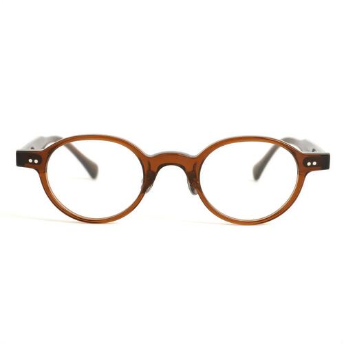 Lynch Brown Round Glasses