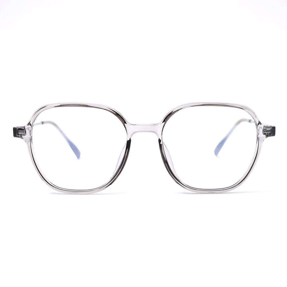 Kenna Gray Square Glasses