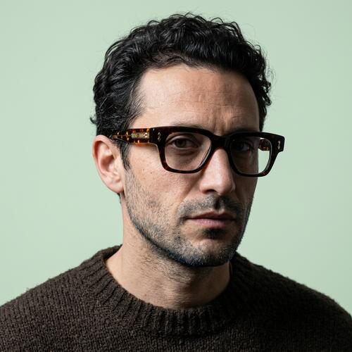 Andrew Gafas Cuadradas Carey