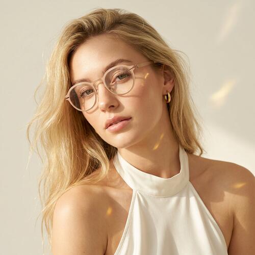 Reed Lunettes Rondes Orées