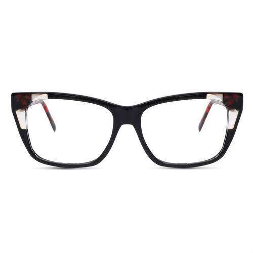 Wenis Black Cat Eye Glasses