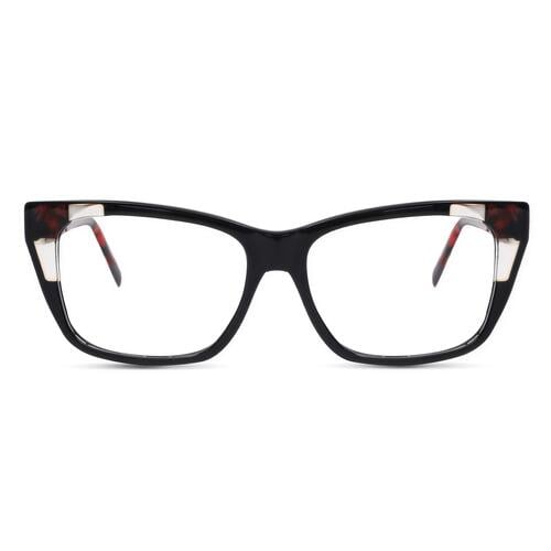Wenis Black Cat Eye Glasses