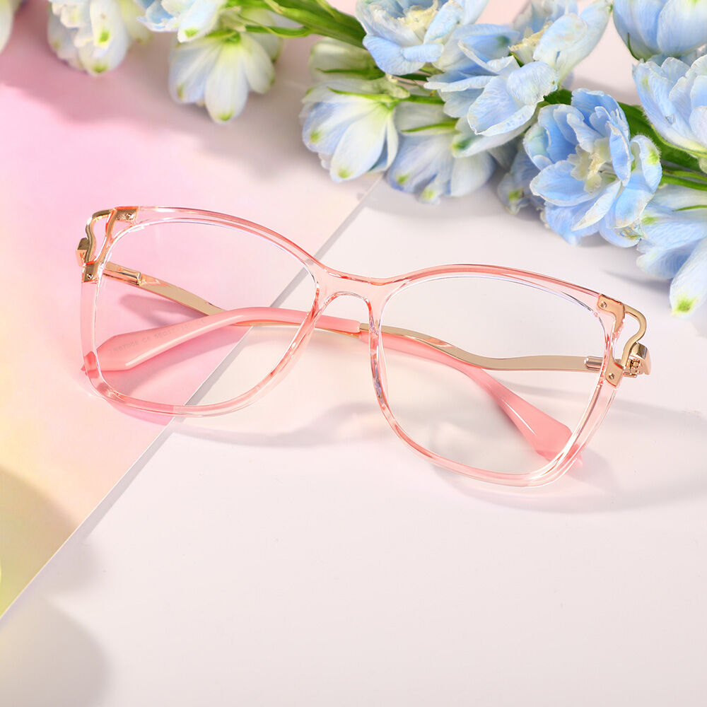 Henry Lunettes Cat Eye Roses