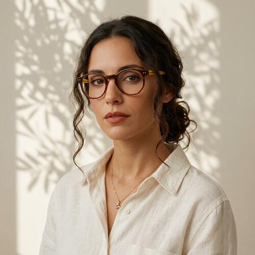 Jeremy Brown Round Glasses