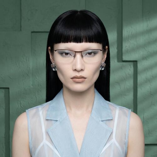 Fitcite Gafas Browline Marrones