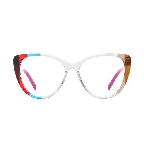 Ismail Transparente Cat Eye Brille