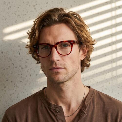 Kelly Tortoise Round Glasses