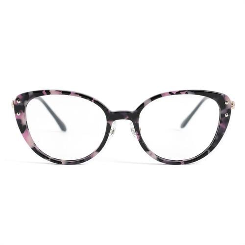 Clark Pattern Cat Eye Glasses
