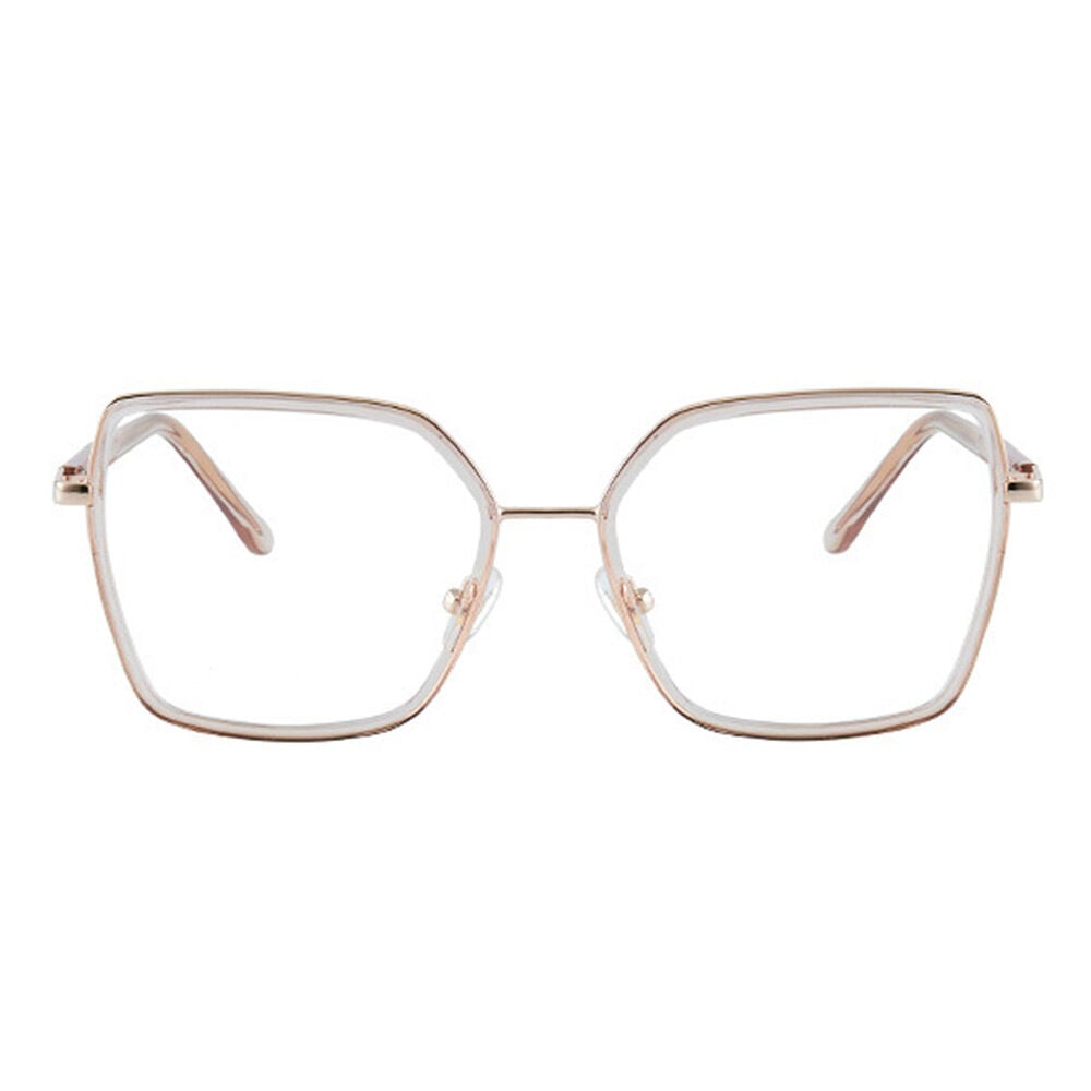 Hemingwe Clear Geometric Glasses