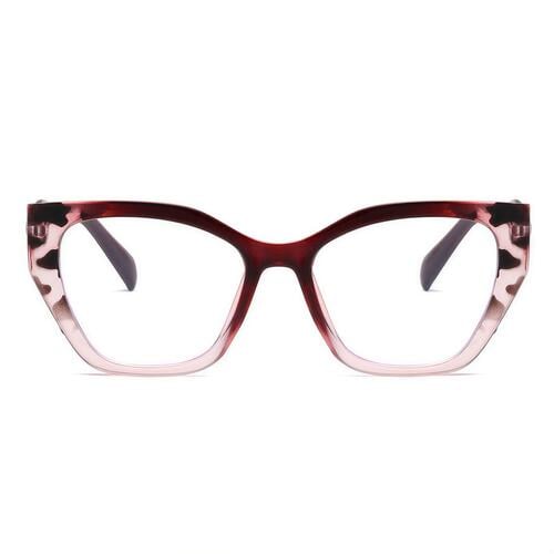 Rita Red Cat Eye Glasses