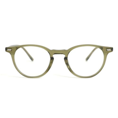 Fitch Grüne Runde Brille