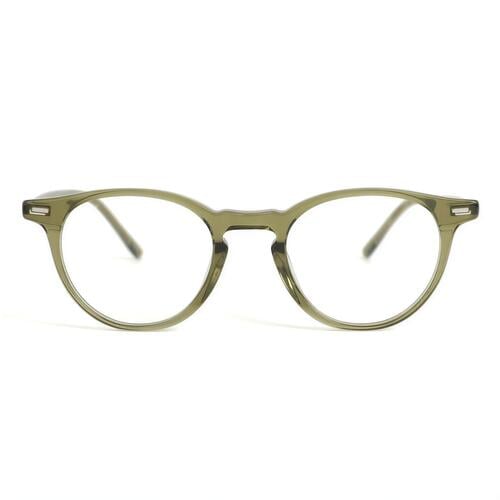 Fitch Grüne Runde Brille