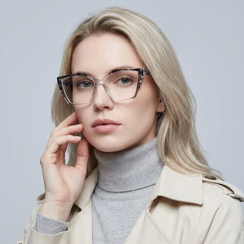 Whitehea Gafas Cat Eye Grises