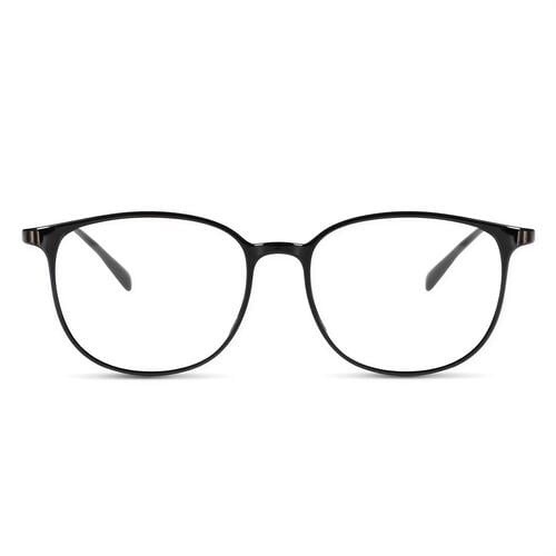 Gerald Schwarze Quadratische Brille