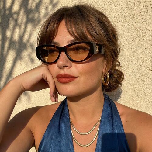 Roberts Tortoise Cat Eye Sunglasses