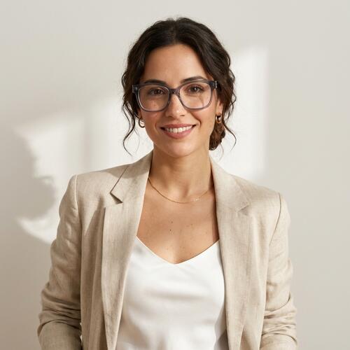 Dane Gafas Cuadradas Grises