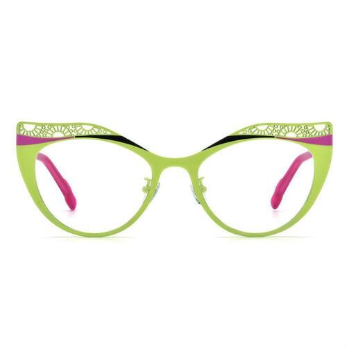 Maltz Green Cat Eye Glasses