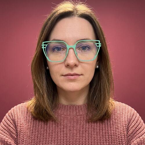 Annabelle Gafas Cat Eye Verdes