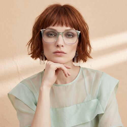 Jeromee Green Cat Eye Glasses