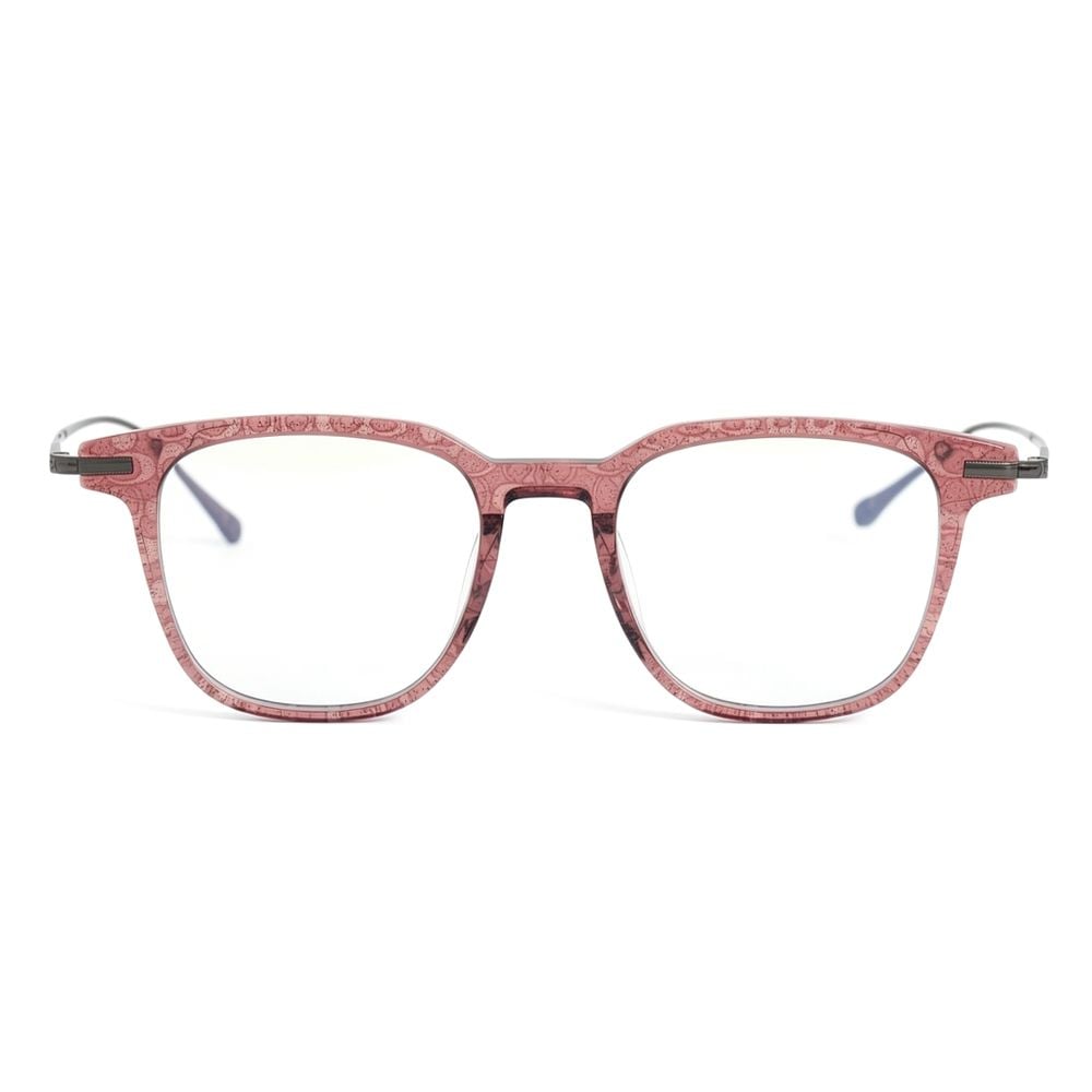 Margaret Rosa Quadratische Brille