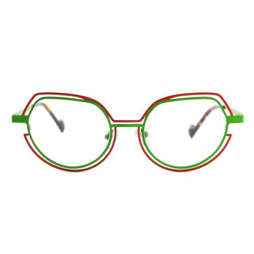 Lamb Green Cat Eye Glasses