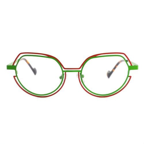 Lamb Green Cat Eye Glasses
