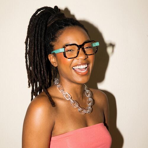 Kirstyn Tortoise Square Glasses