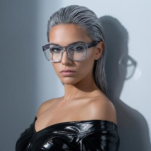 Mitchell Gafas Aviador Grises