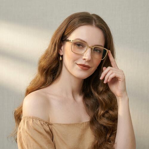 Morgan Gafas Rectangulares Dradas