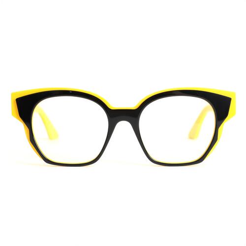 Joule Schwarze Cat Eye Brille
