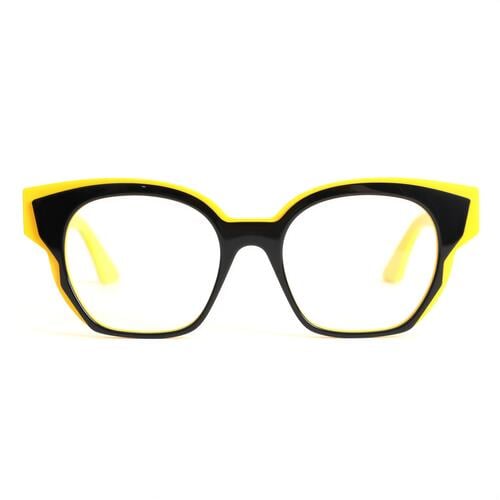 Joule Schwarze Cat Eye Brille