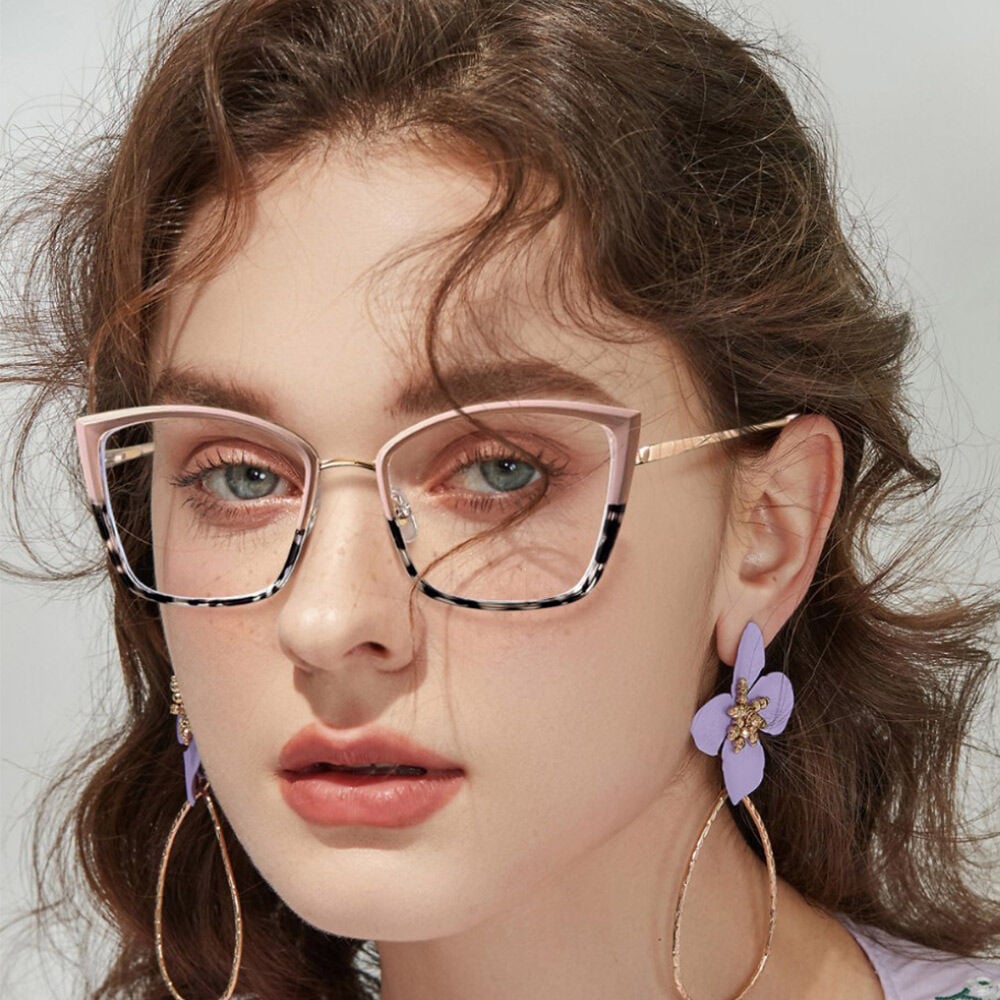 Babbitt Brown Cat Eye Glasses