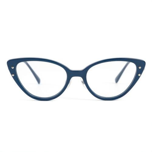 Wright Blue Cat Eye Glasses