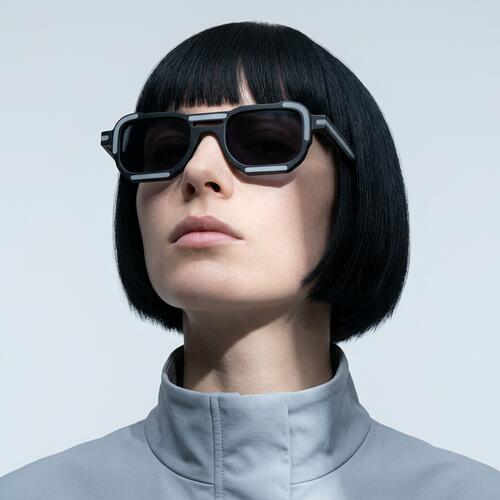 Bowman Black Aviator Sunglasses