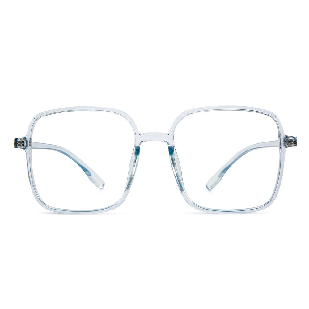 Visiona Blue Square Glasses