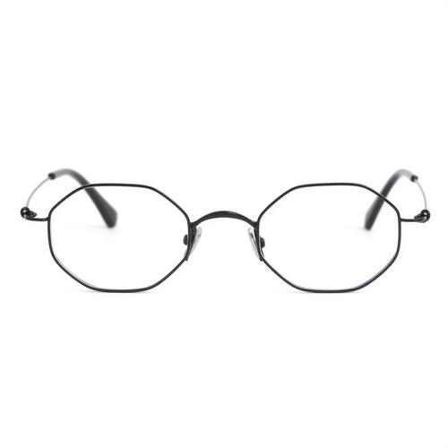 Eva Schwarze Geometrische Brille