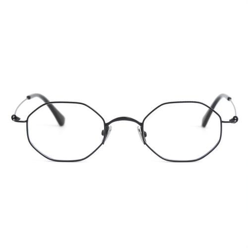Eva Schwarze Geometrische Brille