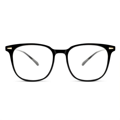 Archibald Schwarze Quadratische Brille