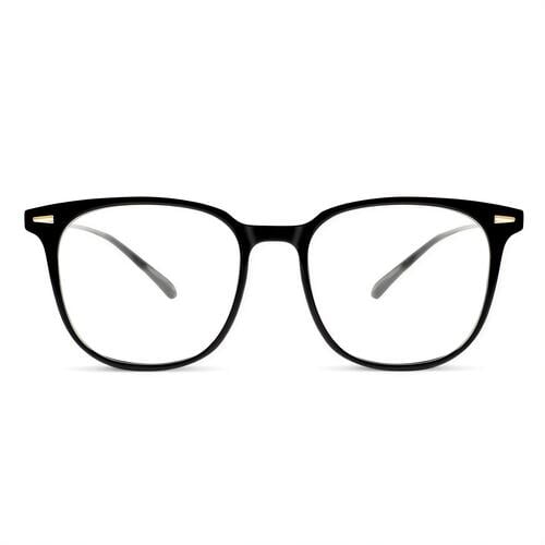 Archibald Black Square Glasses