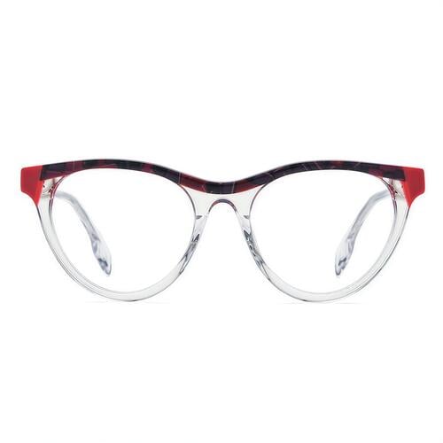Attlee Clear Round Glasses