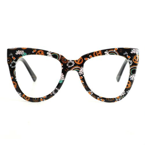 Eileen Black Cat Eye Glasses