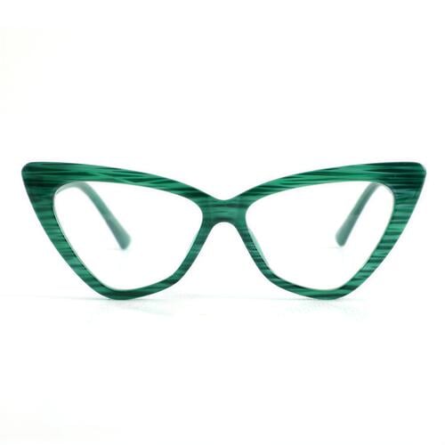 Stuart Green Cat Eye Glasses