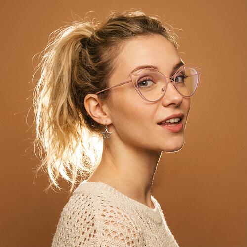 Bentham Gafas Cat Eye Rosas