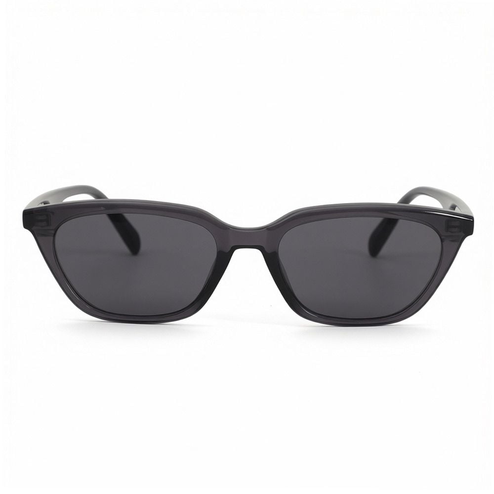 Anthony Graue Rechteckige Sonnenbrille