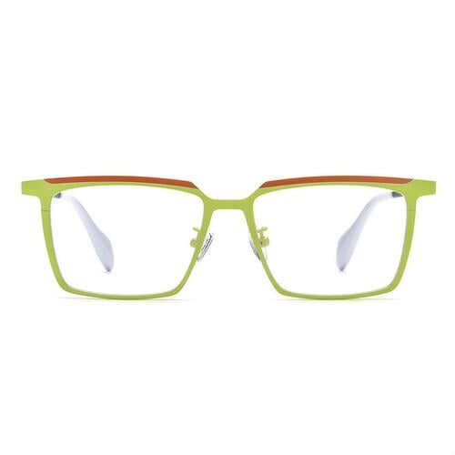 Pond Yellow Square Glasses